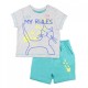 CONJUNTO PANTALON VERDE NIÑO MY RULES WSP! KIDS