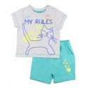 CONJUNTO PANTALON VERDE NIÑO MY RULES WSP KIDS