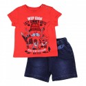 CONJUNTO ROJO NIÑO ANCHORAGE WSP KIDS