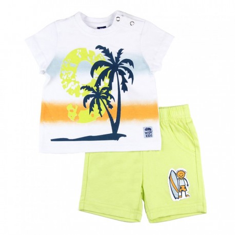 CONJUNTO NIÑO CALIFORNIA DREAMIN WSP! KIDS