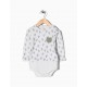 BODY MANGA LARGA ESTAMPADO ZIPPY