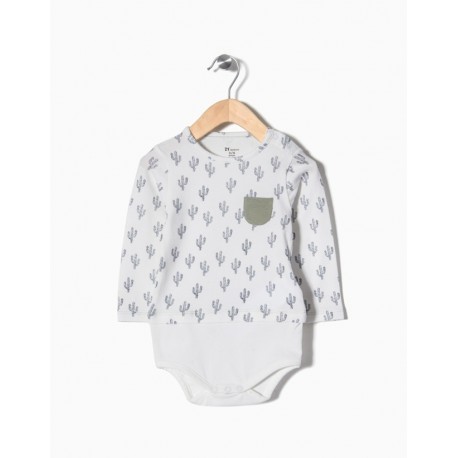 BODY MANGA LARGA ESTAMPADO ZIPPY