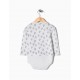 BODY MANGA LARGA ESTAMPADO ZIPPY