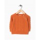 JERSEY DE PUNTO NARANJA  ZIPPY