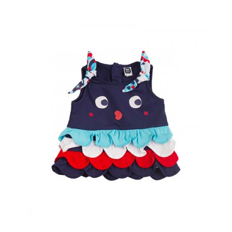 CAMISETA VOLANTES DEEP BLUE TUC-TUC