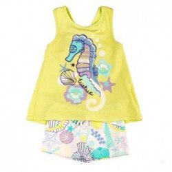 CAMISETA + SHORT PUNTO SHELLY TUC TUC