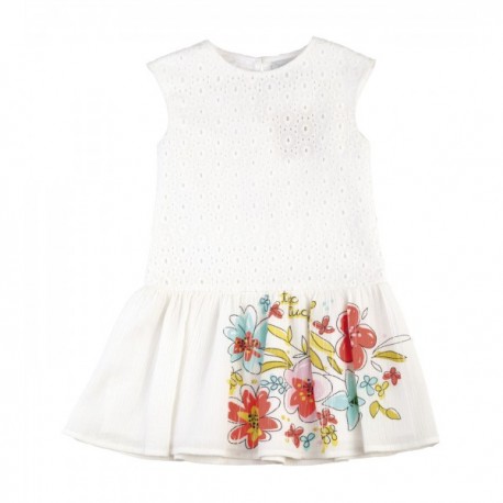 VESTIDO COMBINADO IGUAZU CRUDO TUC-TUC