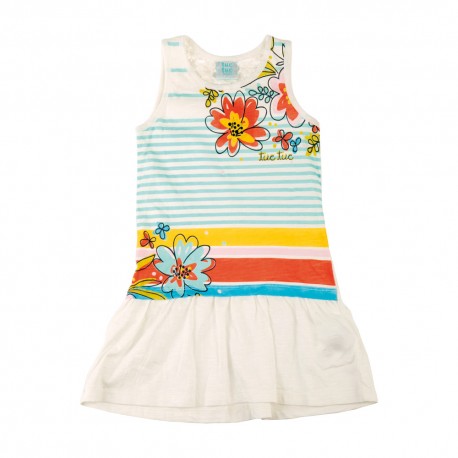 VESTIDO TIRANTES COMBINADO IGUAZU TUC TUC WWW.TXIOTXIO.COM