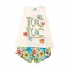 CAMISETA + SHORT PUNTO IGUAZU TUC-TUC