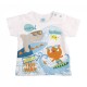 CAMISETA ESTAMPADA NIÑO SURF WAVES TUC-TUC