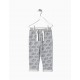 PANTALON CHANDAL ALGODON NIÑO  ZIPPY