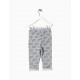 PANTALON CHANDAL ALGODON NIÑO  ZIPPY