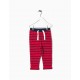 PANTALON CHANDAL ALGODON NIÑO  ZIPPY