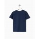 CAMISETA MANGA CORTA NIÑO  ZIPPY