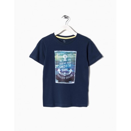 CAMISETA MANGA CORTA NIÑO  ZIPPY