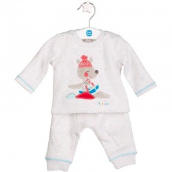 CONJUNTO FELPA SIN PIES SNOW  TUC-TUC