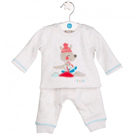 CONJUNTO FELPA SIN PIES SNOW  TUC-TUC