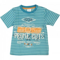 CAMISETA RAYAS AZUL TUC-TUC