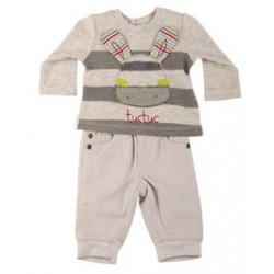 CONJUNTO SIN PIES NIÑO SWEET LION  TUC-TUC
