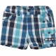 BERMUDA POPELIN CUADROS DEEP BLUE TUC TUC