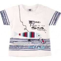 CAMISETA PECES DEEP BLUE TUC TUC
