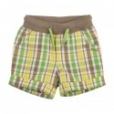 BERMUDA POPELIN CUADROS COCONUT TUC TUC