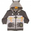 CHAQUETA FELPA  NIÑO WILD SABANA  TUC TUC