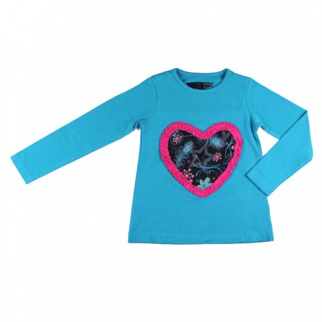 CAMISETA NIÑA BRITISH TUC-TUC