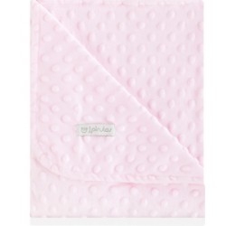 MANTA DOTS MARENGO DOBLE CARA COCHE (80X110) PIRULOS