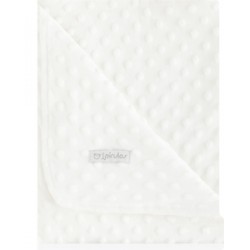 MANTA DOTS MARENGO DOBLE CARA COCHE (80X110) PIRULOS