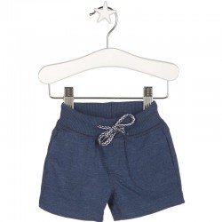 BERMUDA PUNTO MARINO BASICO JEANS TUC TUC