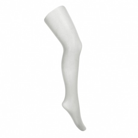 MEDIAS NIÑA COLOR ALMENDRA CONDOR