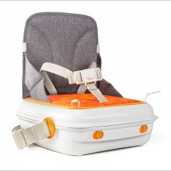 TRONA MALETA BOOSTER NARANJA BENBAT