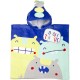PONCHO NIÑO FRIENDLY MONSTERS  TUC TUC WWW.TXIOTXIO.COM