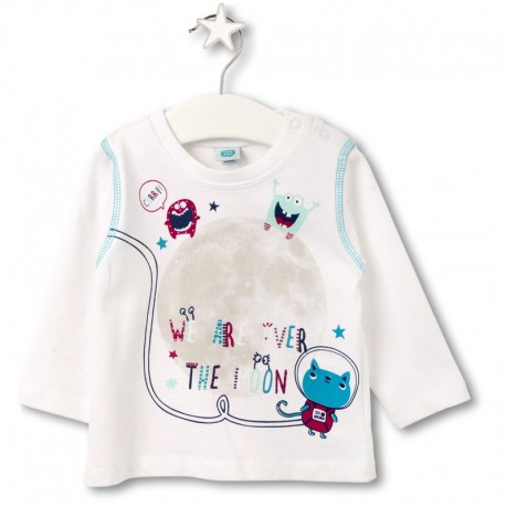 CAMISETA LUNA SPACECAT TUC TUC WWW.TXIOTXIO.COM