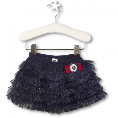 FALDA TUL SAVE THE WHALES TUC TUC