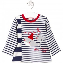 CAMISETA RAYAS SAVE THE WALES TUC TUC