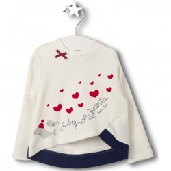 CAMISETA CUELLO ALTO SAVE THE WHALES TUC TUC