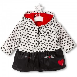 GABARDINA NIÑA GEOMETRIC TUC TUC