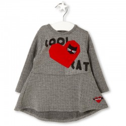 VESTIDO PUNTO GEOMETRIC TUC TUC