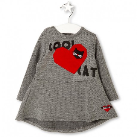 VESTIDO PUNTO GEOMETRIC TUC TUC