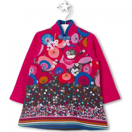 VESTIDO FELPA KOKESHI TUC TUC WWW.TXIOTXIO.COM