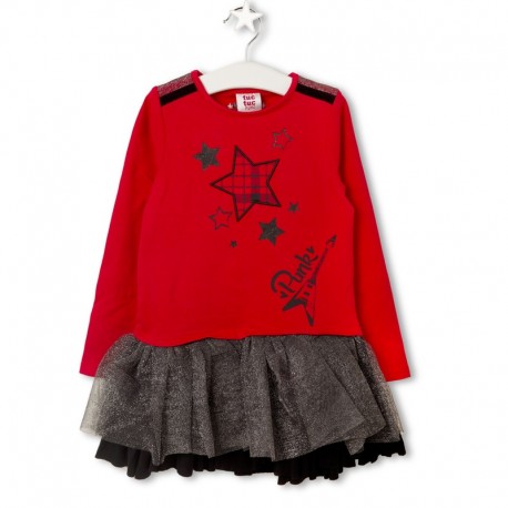 VESTIDO COMBINADO PUNK REVIVAL TUC TUC WWW.TXIOTXIO.COM