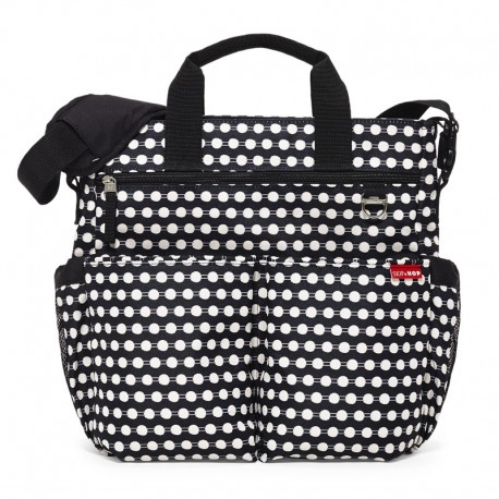 BOLSO DE PAÑALES SKIPHOP DUO SIGNATURE CONNECT DOT 