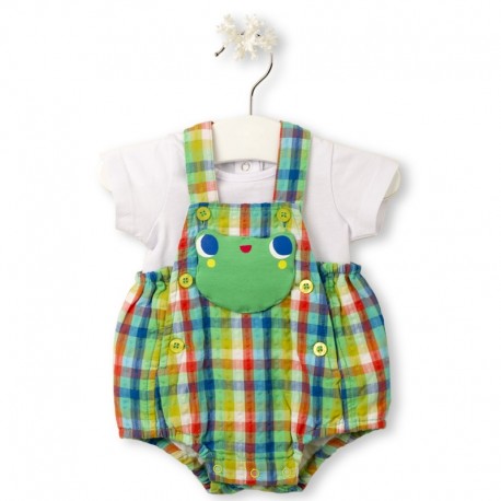 PETO + CAMISETA CROAK TUC TUC