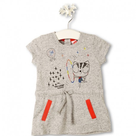 VESTIDO PUNTO M/C OLYMPIC TEAM TUC TUC WWW.TXIOTXIO.COM