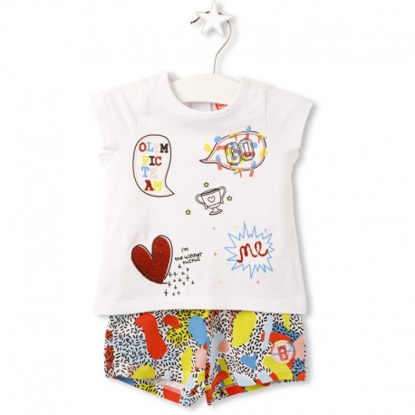CAMISETA + SHORT PUNTO OLYMPIC TEAM TUC TUC