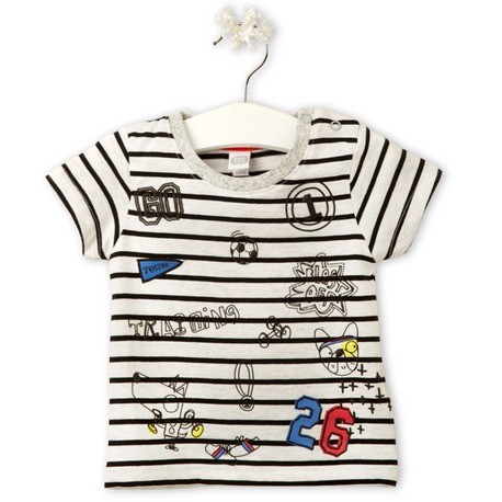 CAMISETA RAYAS OLYMPIC TEAM TUC TUC WWW.TXIOTXIO.COM