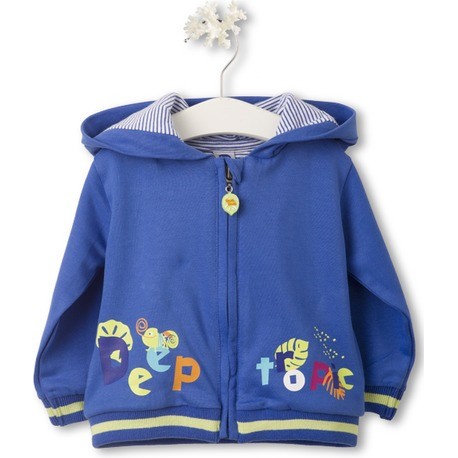 SUDADERA AB CON CAPUCHA DEEP TROPIC TUC TUC WWW.TXIOTXIO.COM