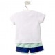 CAMISETA + BERMUDA PUNTO BABY SAILOR TUC TUC